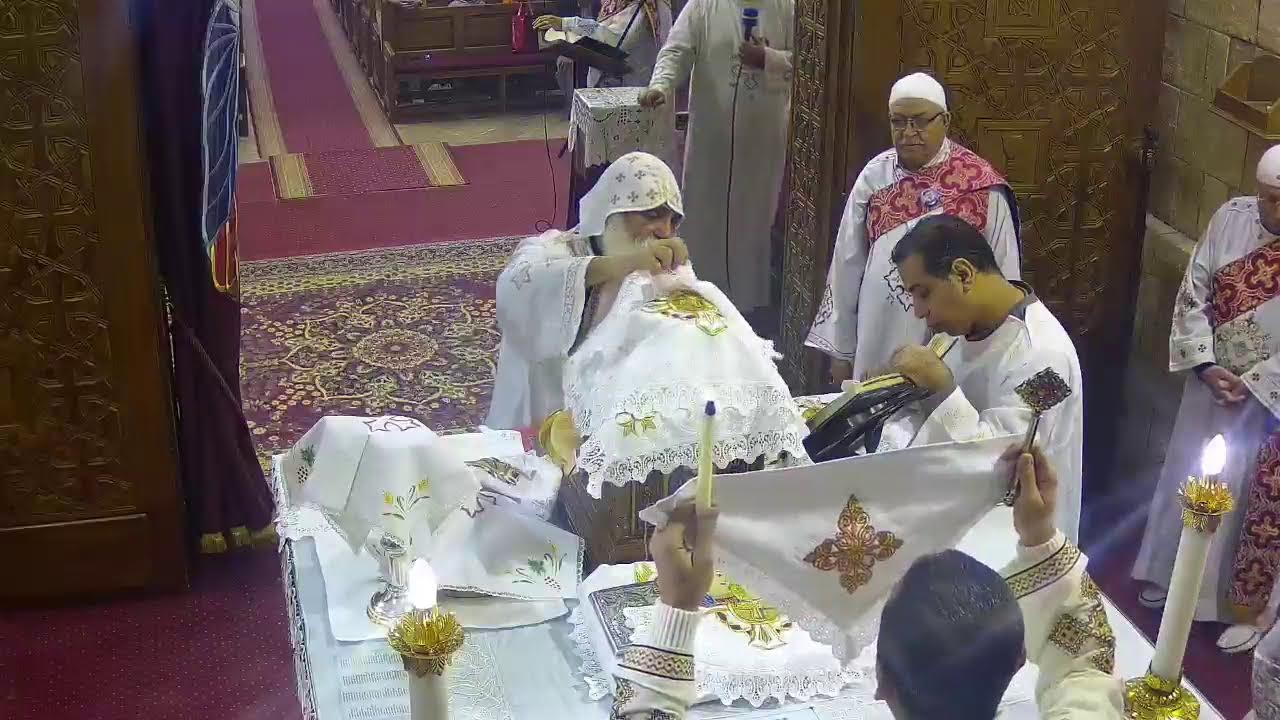 القداس الالهى  | الجمعة ٦ فبراير  ٢٠٢٦