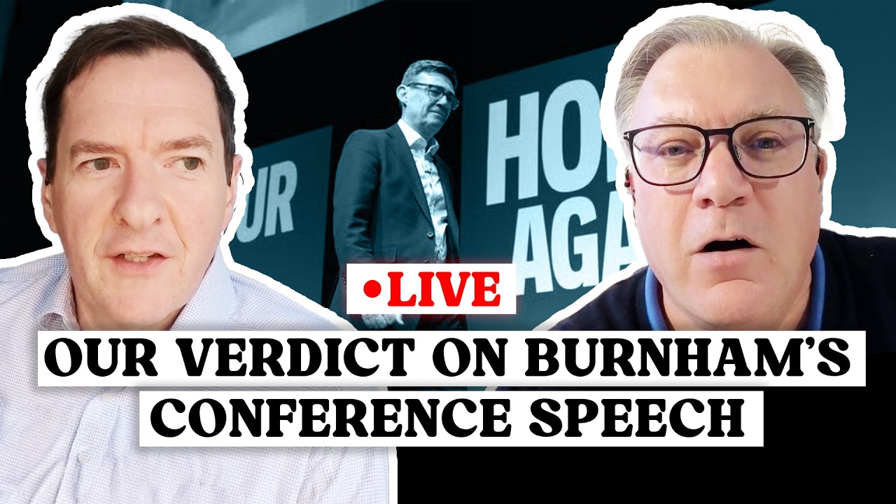 Наш вердикт по поводу выступления Бернема на съезде партии | Political Currency Live