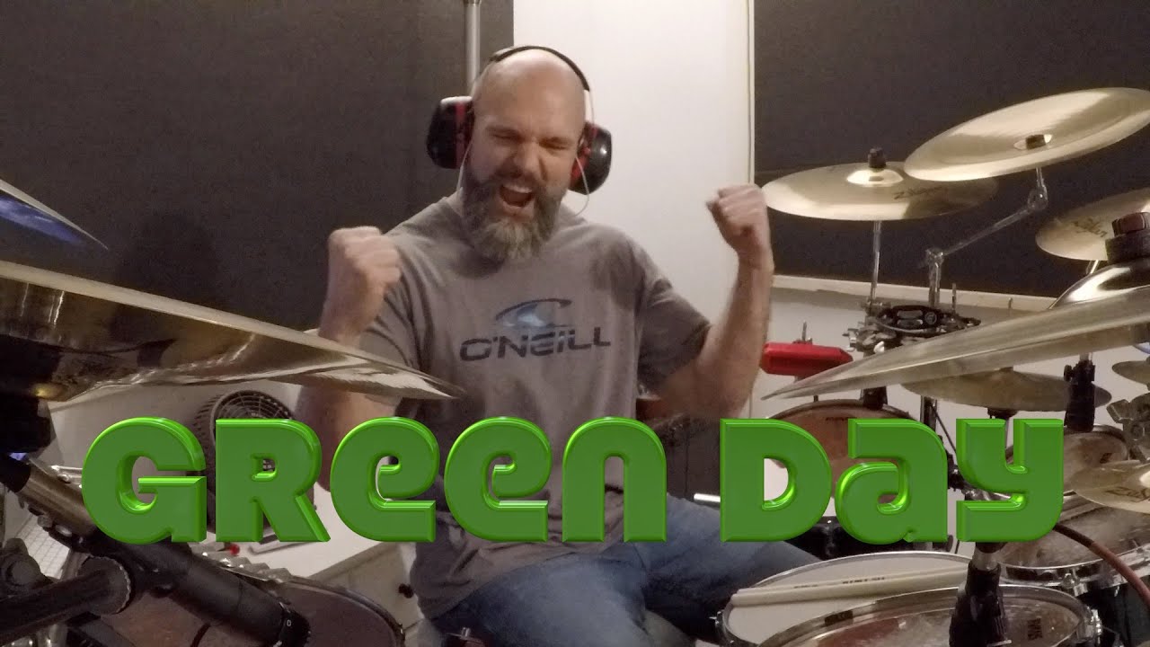 Green Day - Welcome to Paradise (Drum Cover)
