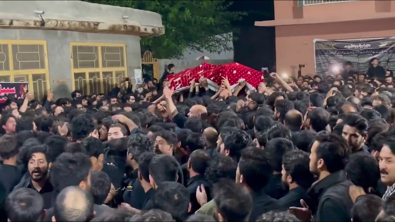 Balti Noha Shab e Ashoor 2024 || Ashura Muharram 2024 || Juloos Tazia || Skardu Baltistan
