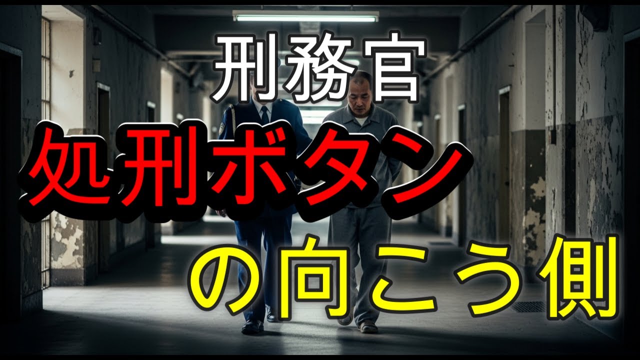 処刑ボタンの向こう側｜刑務官が見た死刑執行の現実