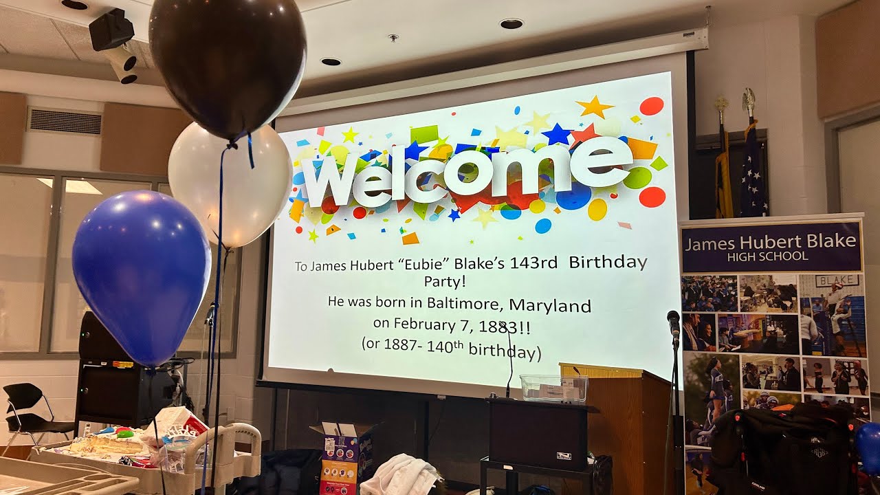 The Blake Beat Pawcast: On-Site Edition- BSU Eubie Blake Birthday Celebration 