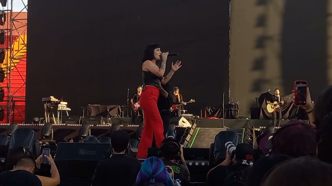 Cancamusa (Full show) (Estadio Santa Laura, Chile - 12/marzo/2023)