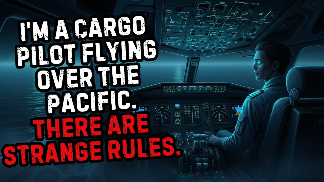 I’m a Cargo Pilot Flying Over the Pacific  There Are Strange Rules