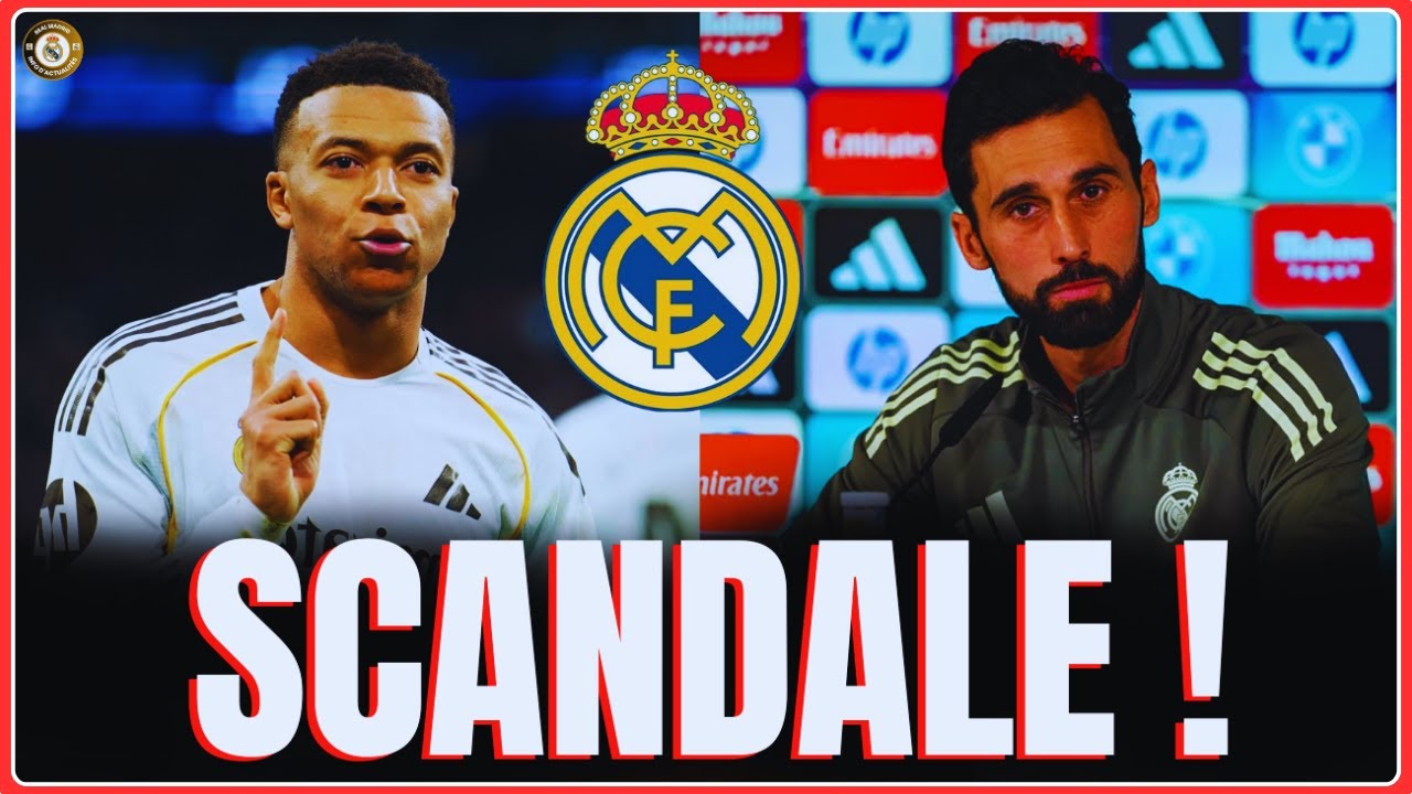 REAL MADRID, UN SCANDALE DÉNONCÉ ! KYLIAN MBAPPÉ, C’EST DU JAMAIS-VU !