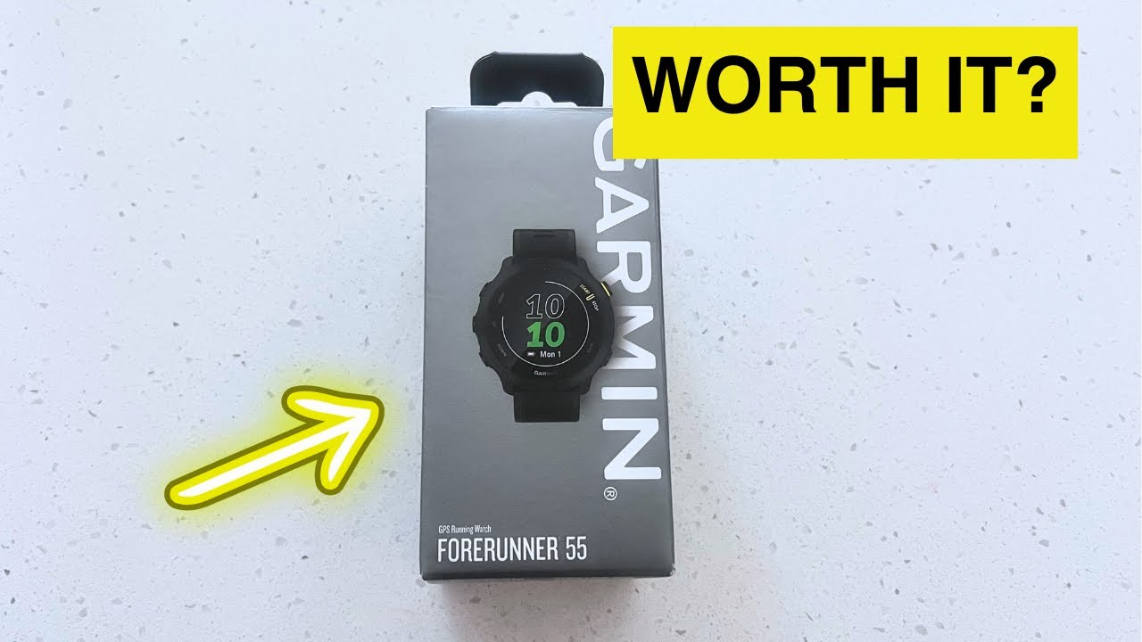 Посмотрите перед покупкой — Garmin Forerunner 55
