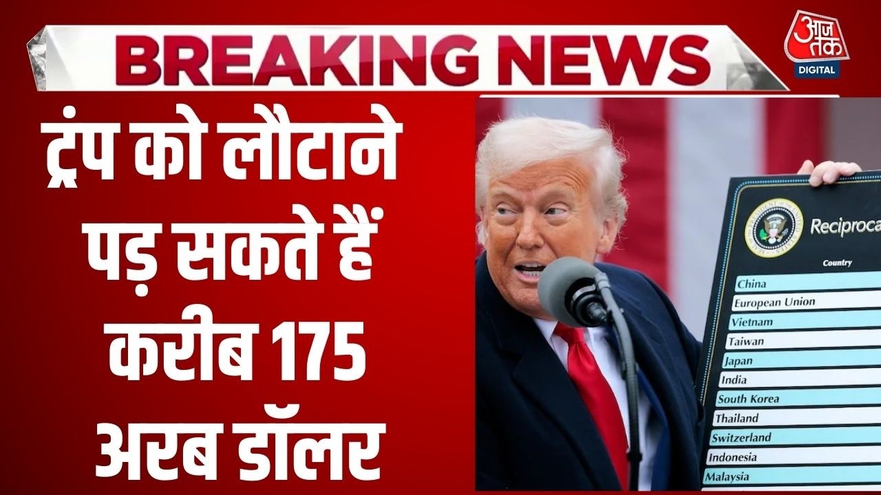 Breaking News: American Supreme Court ने Trump के Tariff को असंवैधानिक करार दिया | US Tariff News