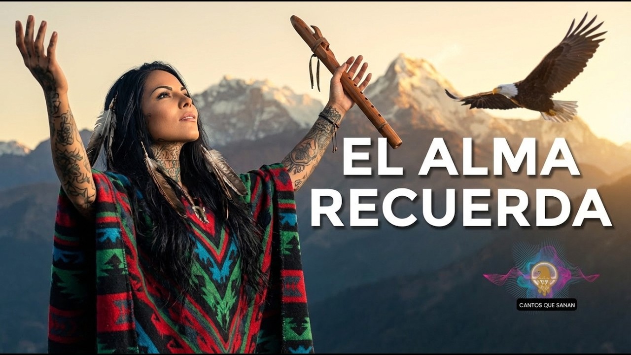 🌿 MÚSICA ANCESTRAL PARA SANAR EL ALMA | Perdón, Liberación y Renacimiento