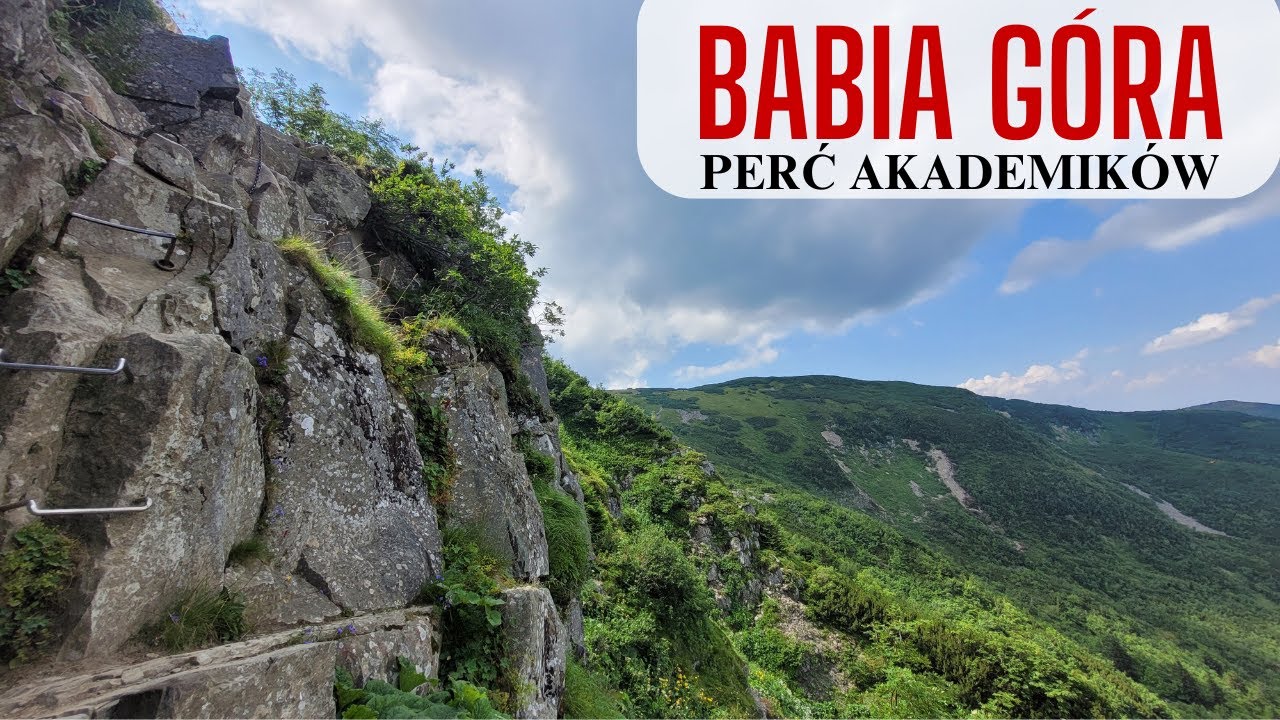 Babia Góra - Perć akademików (22.07.2024) [4K]