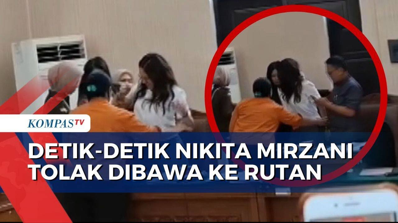 Sidang Ricuh! Nikita Mirzani Tolak Pakai Rompi Tahanan dan Tak Mau Balik ke Rutan | KOMPAS PETANG