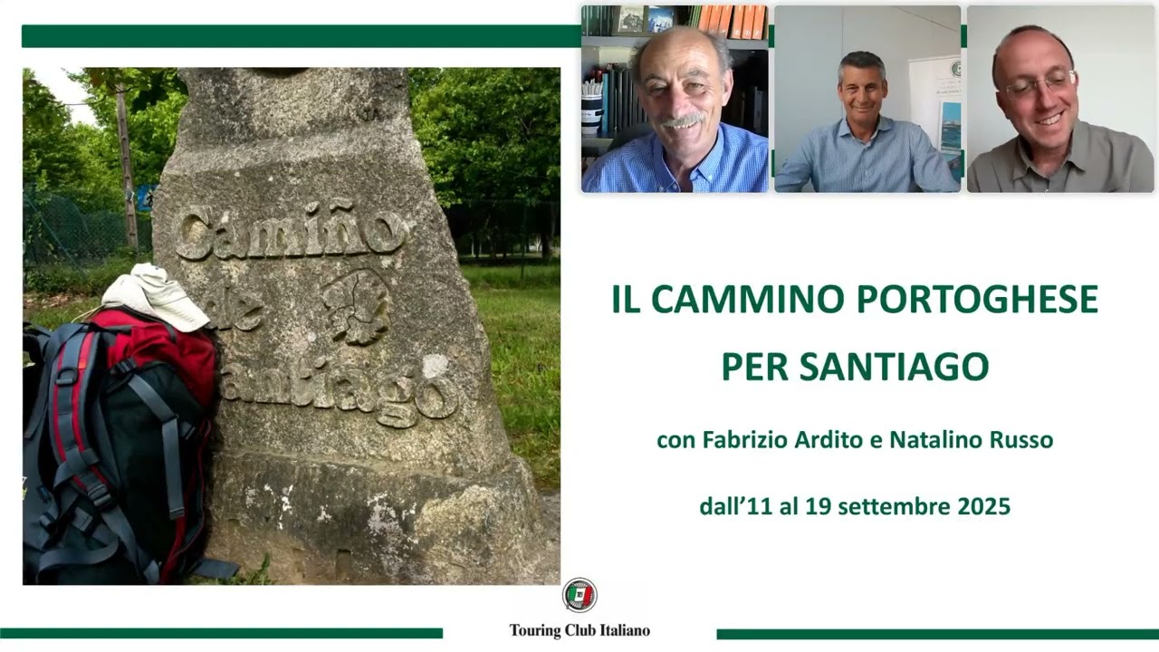 Viaggio lungo il Cammino portoghese di Santiago con Touring Club Italiano