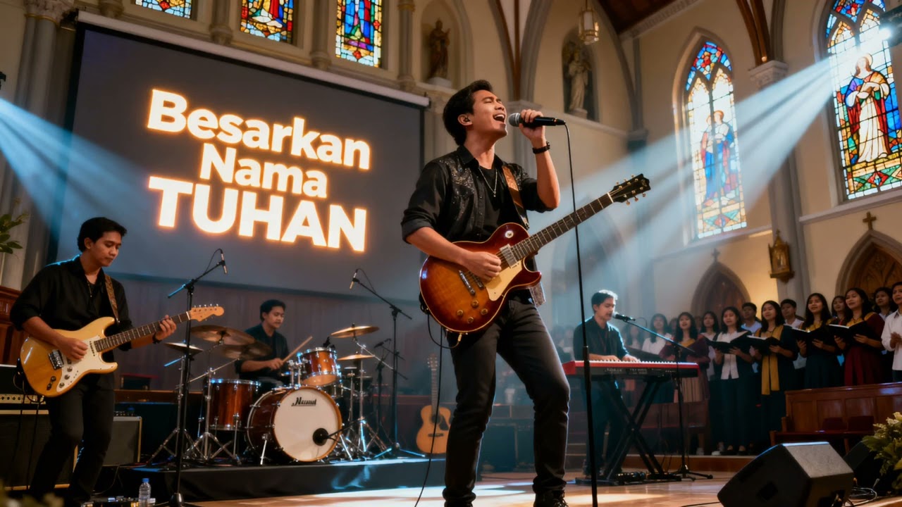 BESARKAN NAMA TUHAN || TEHILIM VESION