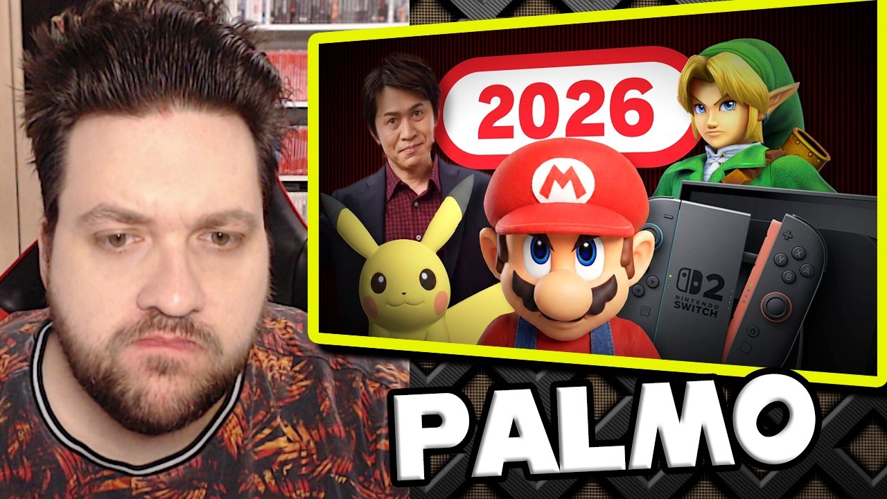 Sind DAS Nintendos Spiele fürs ganze Jahr 2026?! 🗓️ @Paalmooo Reaction