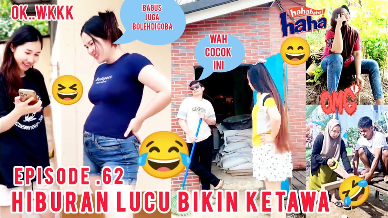 HIBURAN LUCU EPISODE.61🔴WADUH SALAH MASUK BIKIN NGAKAK