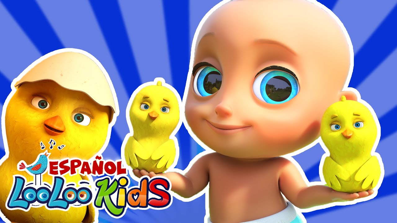 Los Pollitos + A Ram Sam Sam - Canciones Infantiles LooLoo