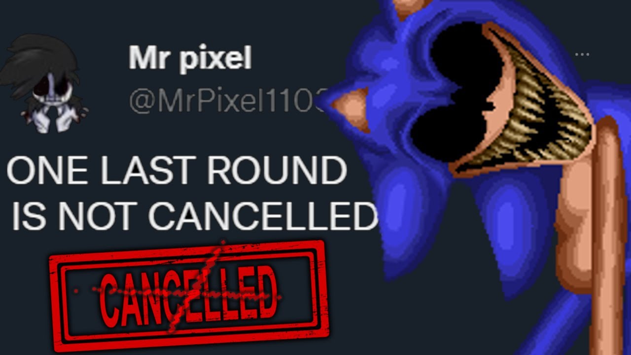 SONIC.EXE ONE LAST ROUND НЕ ОТМЕНЕН! ОБНОВЛЕНИЕ!!!