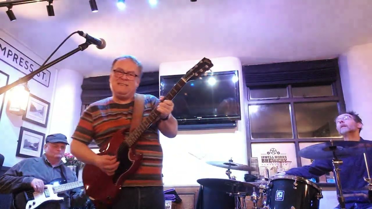 Rick's Packet of Three live#1 Ramsbottom Come Together Festival, Irwell Works Brewery Sat7thFeb2026