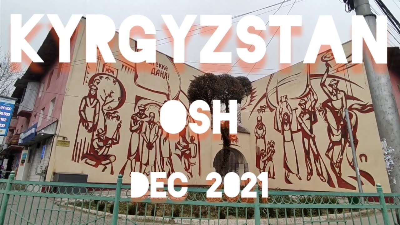 Guided tour of Osh | 2nd largest city in Kyrgyzstan | Center of the Silk Road