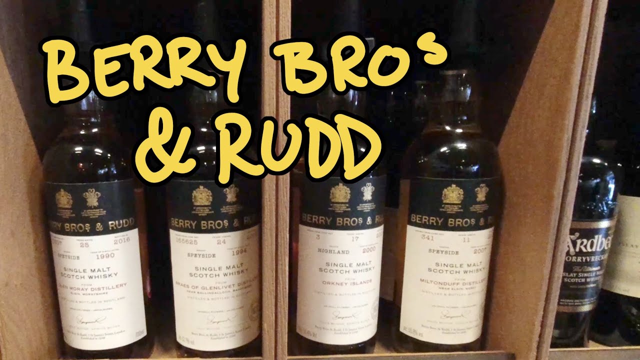 Berry Bros & Rudd Ltd - Whisky Vlog