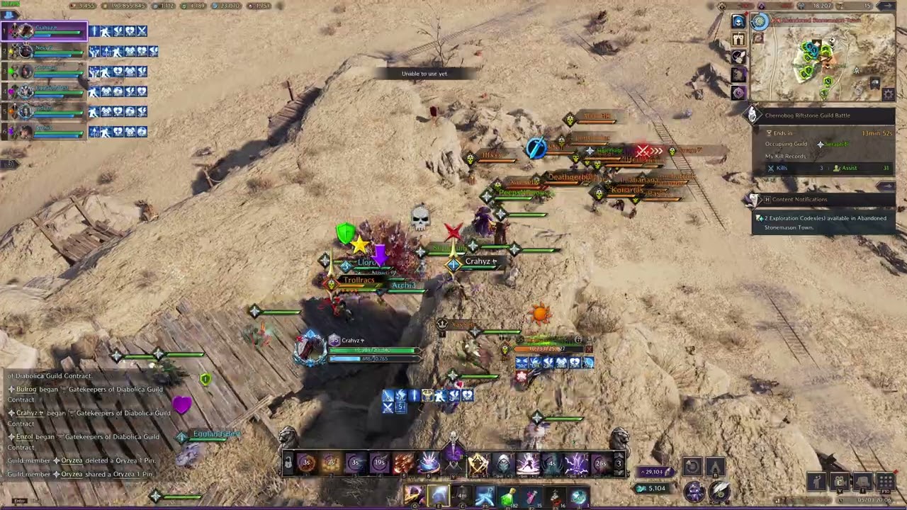Seraph vs LOTD