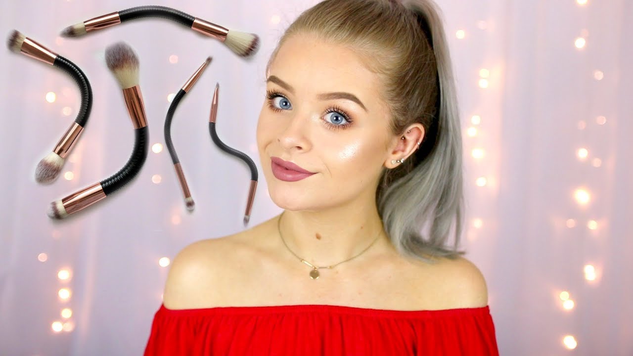 SUMMER GRWM + TESTING NEW BRUSHES!