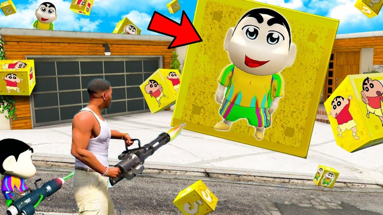 FRANKLIN Opening BIGGEST SHINCHAN LUCKY BOXES in GTA 5 || GTA 5 TAMIL || KILLADI GAMING