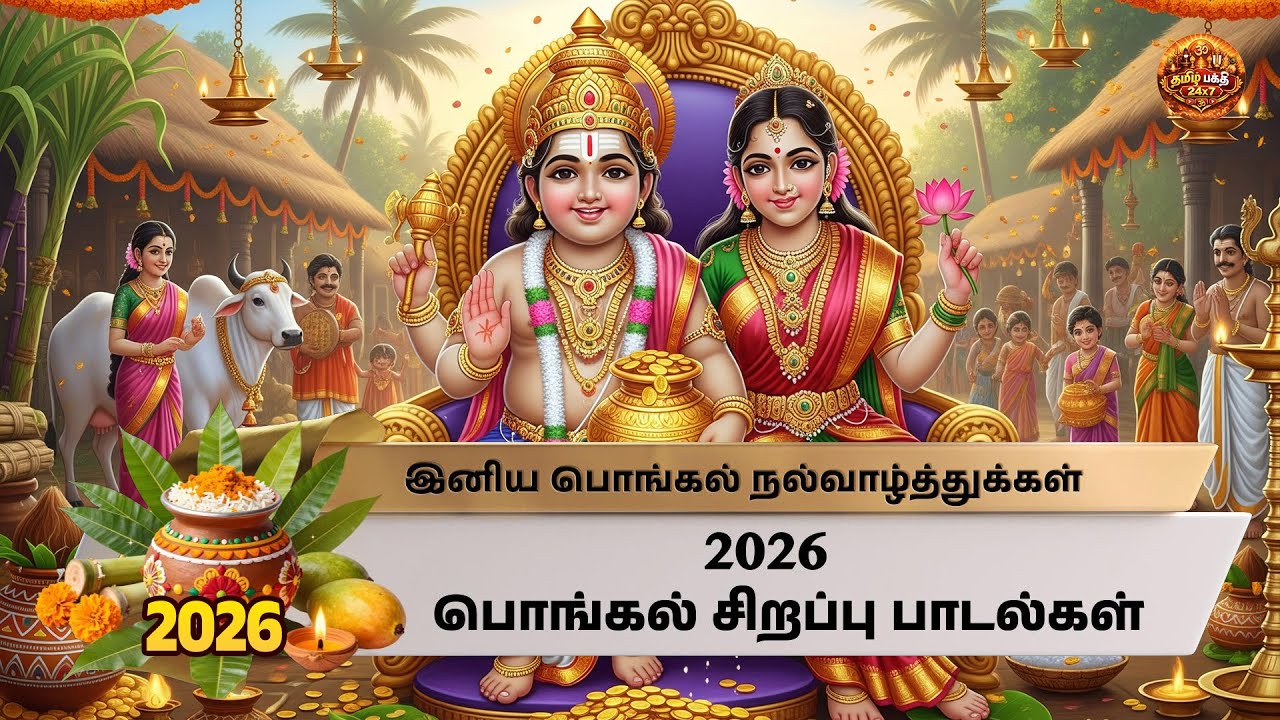 2026 Thai Pongal Special Lakshmi Kuberan Songs | தமிழர் திருநாள் பொங்கல் பக்தி பாடல்கள் | தை பொங்கல்