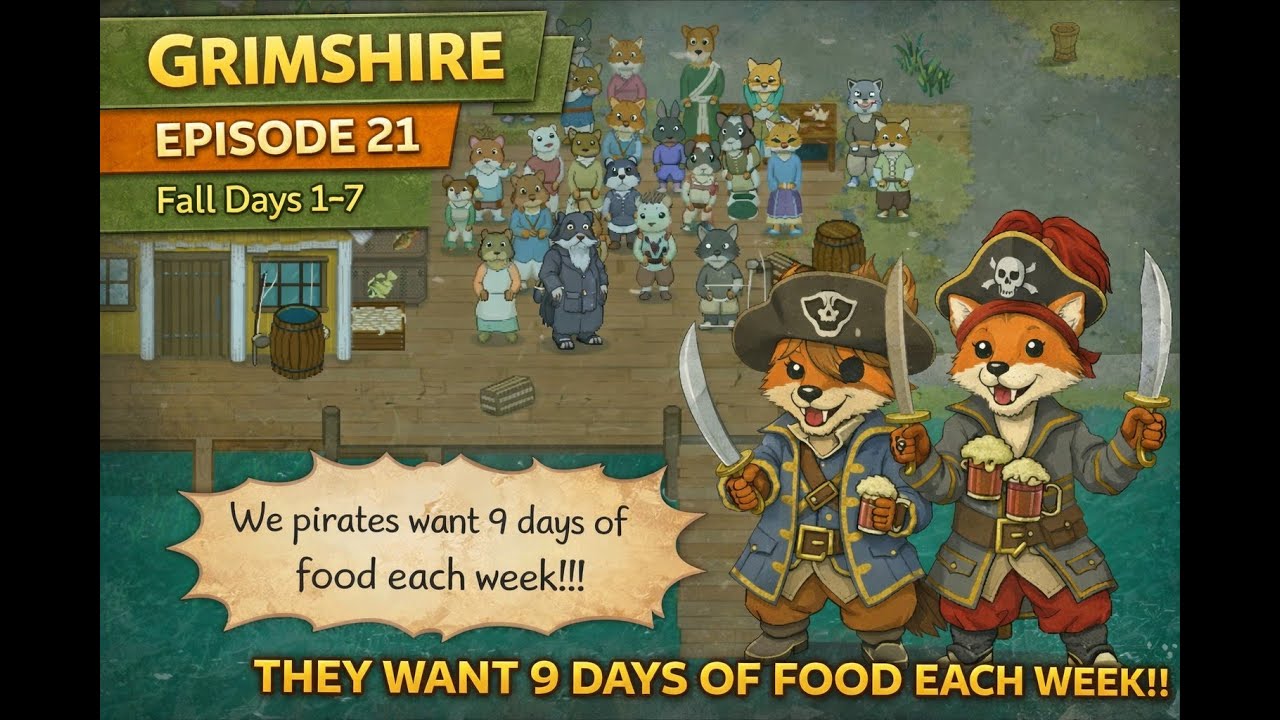 Grimshire: Get rekt GUSTAVO... Grayfang is somehow WORST?! Episode 21