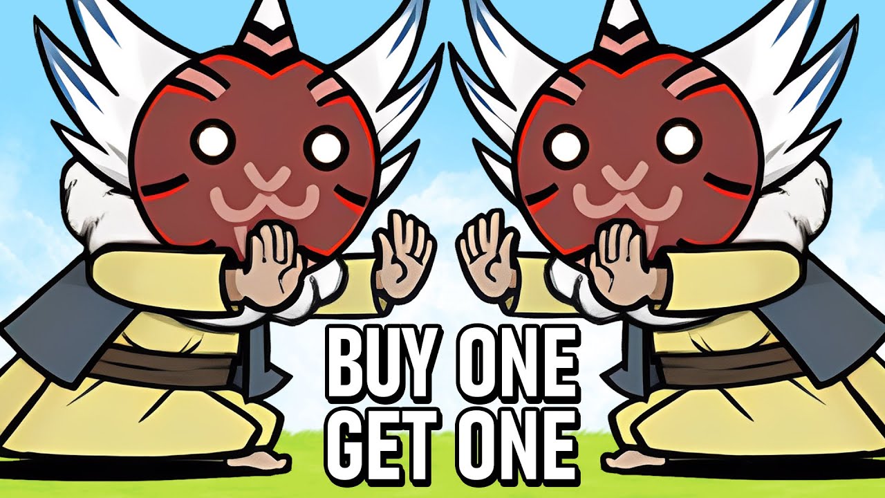 Buy a Special, GET ONE FREE! (Battle Cats)