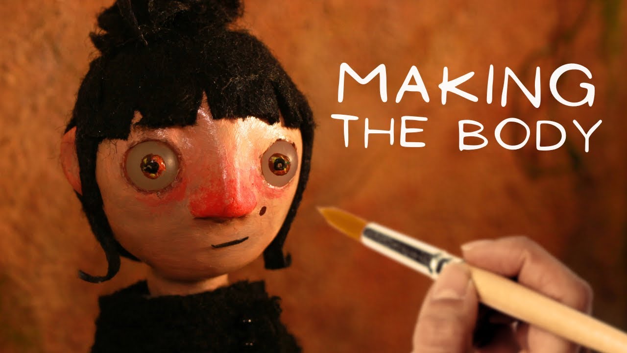 How to Make a Stop-Motion Puppet | Building the Body
