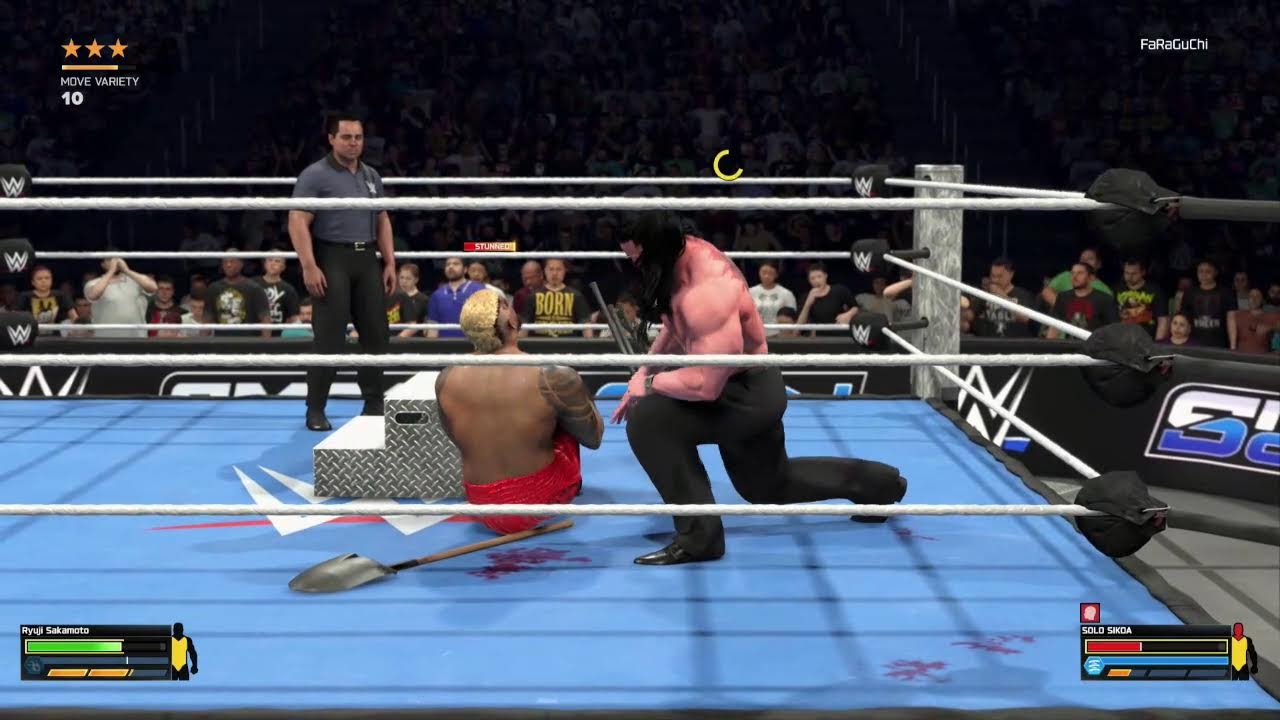 part 3 #MyRise #wwe2k26 first playthrough. #legendifficulty