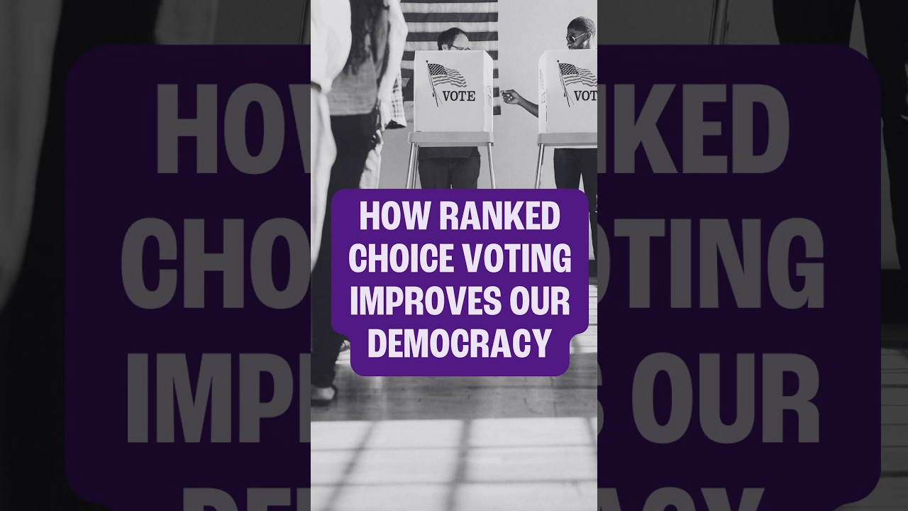 How #RankedChoiceVoting Improves Our Democracy