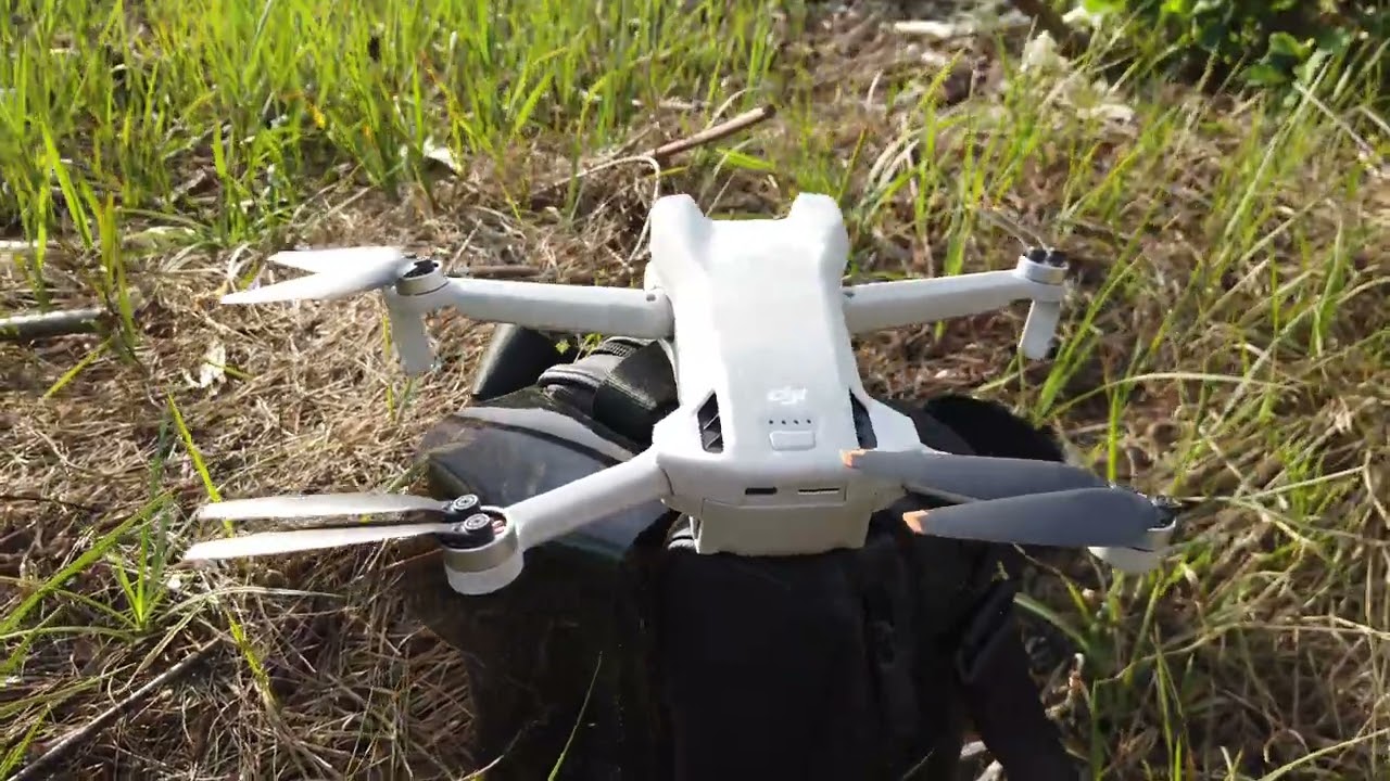 DJI Mini 3: Введение в многолетнюю серию видеороликов WizjaWeb о полетах на дронах.