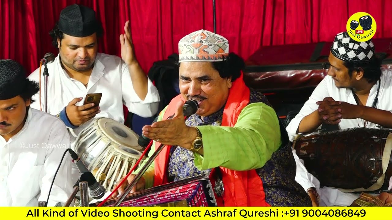 Sarfraj Chishti Qawwali_6 | Ghaus Paak Qawwali | Jashne Sandal |Jubair Shah Qadri Bhayander