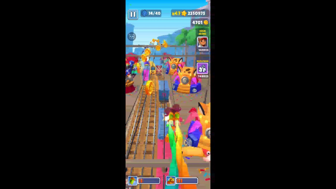 Impossible 10 Million Score In Subway Surfers#shorts #shortslive #viral #shortsfeed