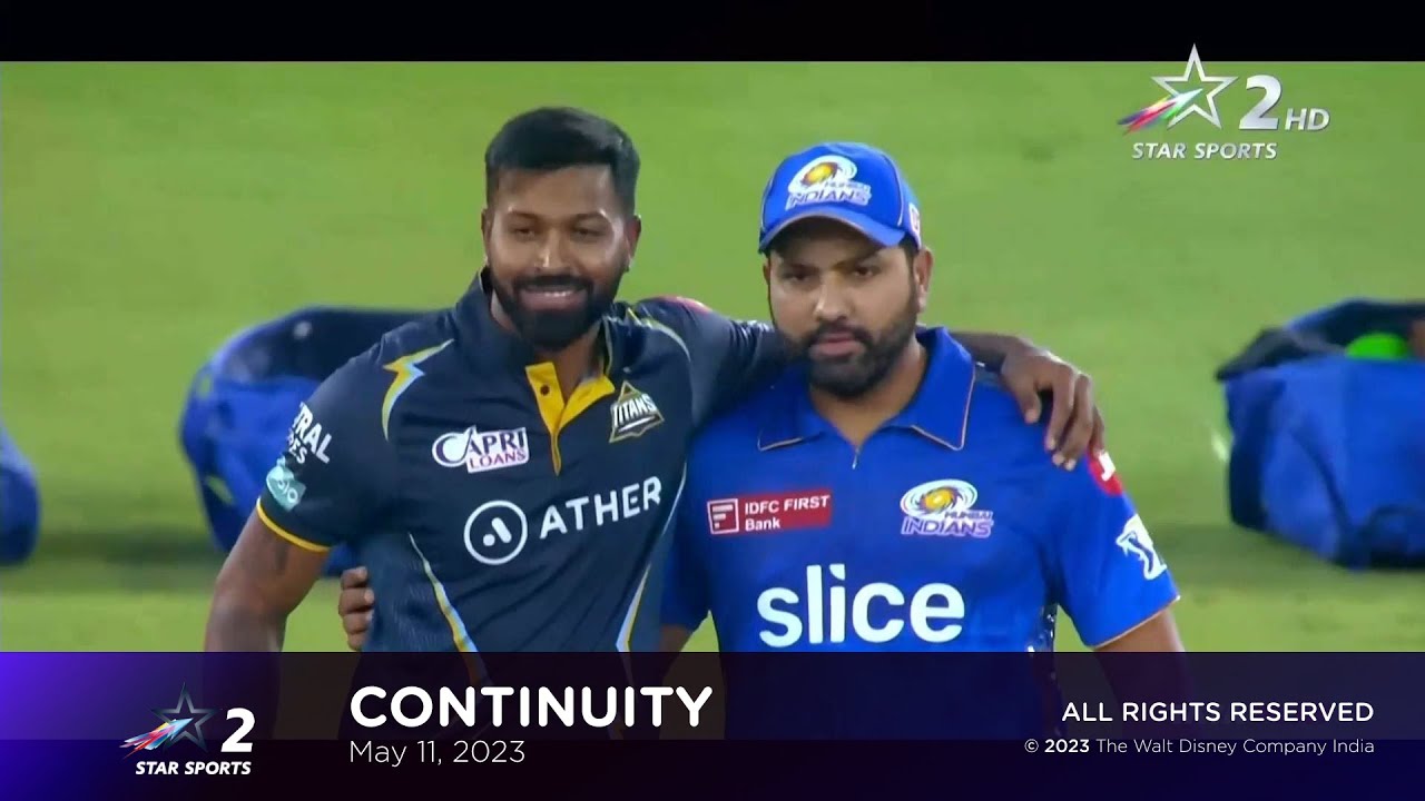 Star Sports 2 HD (India) continuity | May 11, 2023
