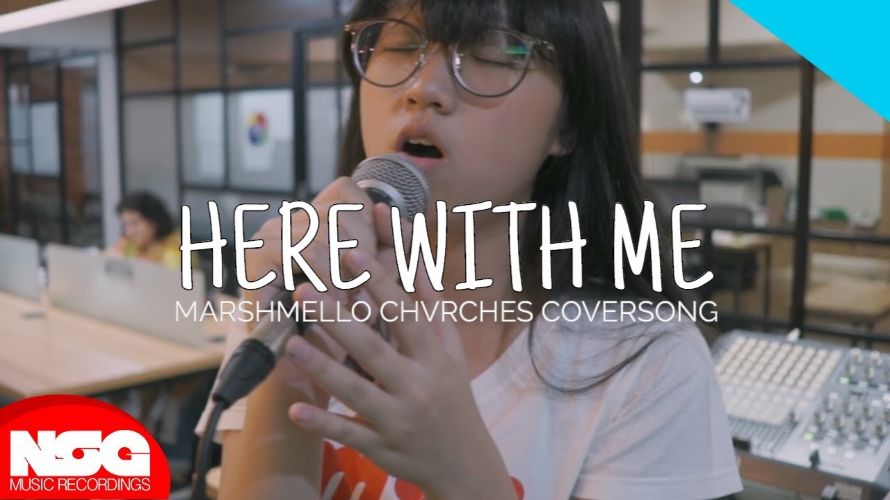 Marshmello ft. CHVRCHES - Here With Me (KIM! Cover)
