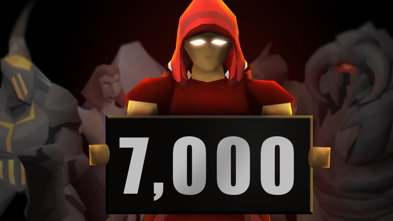 Почему 7000 часов на одном аккаунте Runescape недостаточно | #1