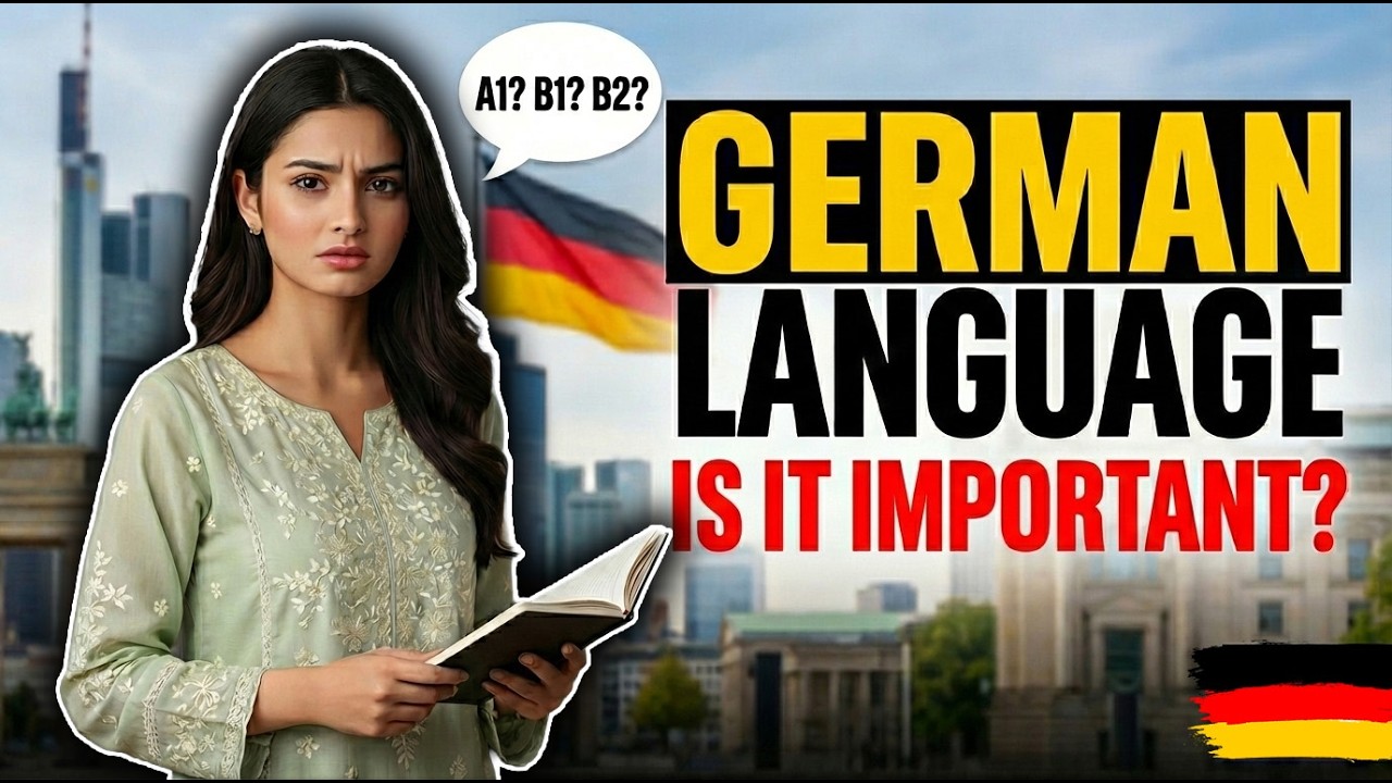 German language Advantages 🇩🇪 | Importance of Language A1, A2, B1, B2