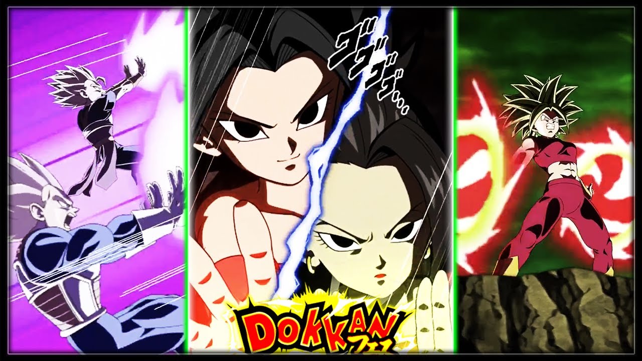 SIMPLE MAIS EFFICACE ! RÉACTION/ANALYSE SPE & STATS KALE & CAULIFLA (KEFLA) DOKKAN FEST + KYABE TUR