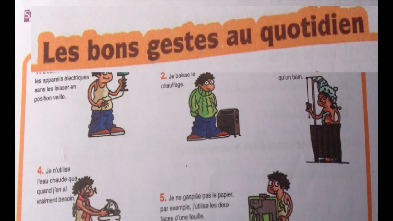 Lire une affiche, Collège. niv. 2