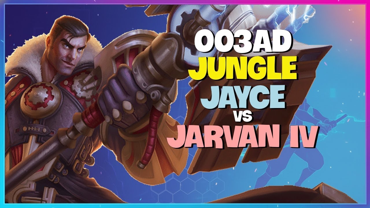 003ad Challenger Jungle Jayce Jungle Pathing and Execution Engsub