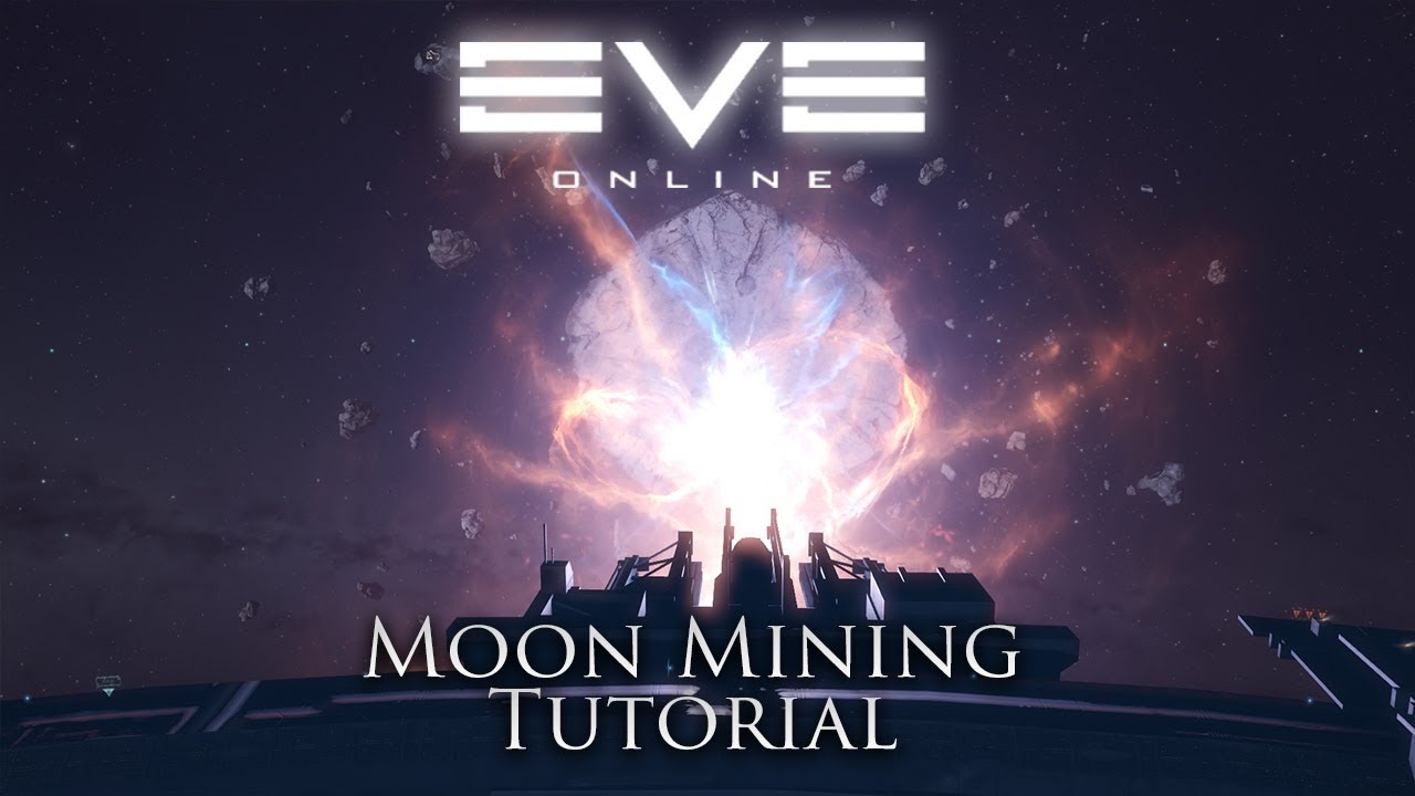 Eve Online: Moon Mining Tutorial | Life Blood Expansion