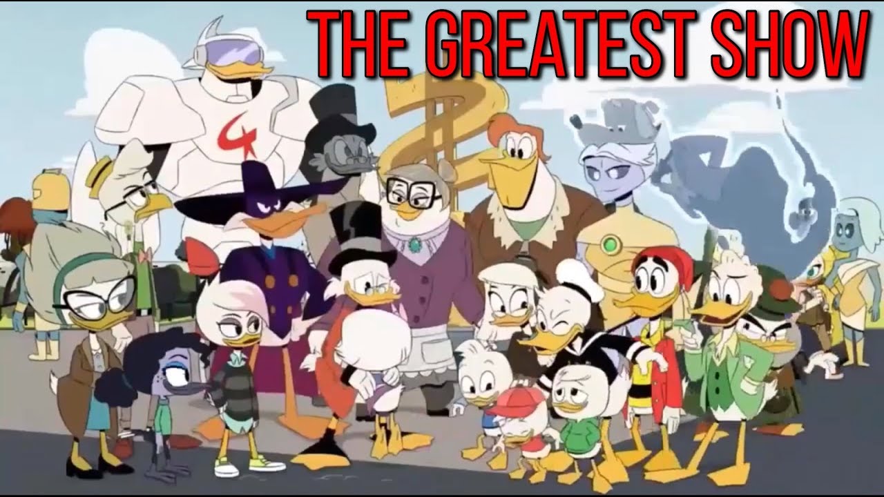 DuckTales - The Greatest Show - Panic! At The Disco Cover AMV (REQUESTED VID)