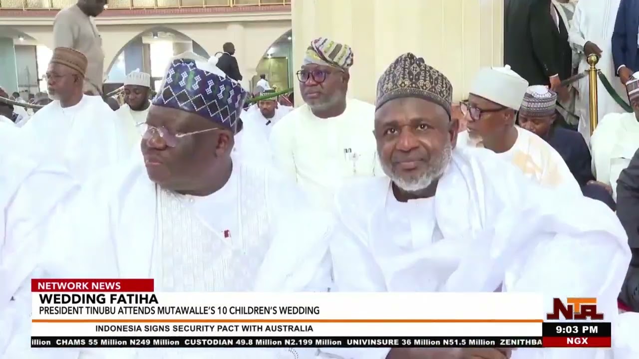 PBAT At National Mosque-State house correspondent, Musbau Dan-Wahab reports