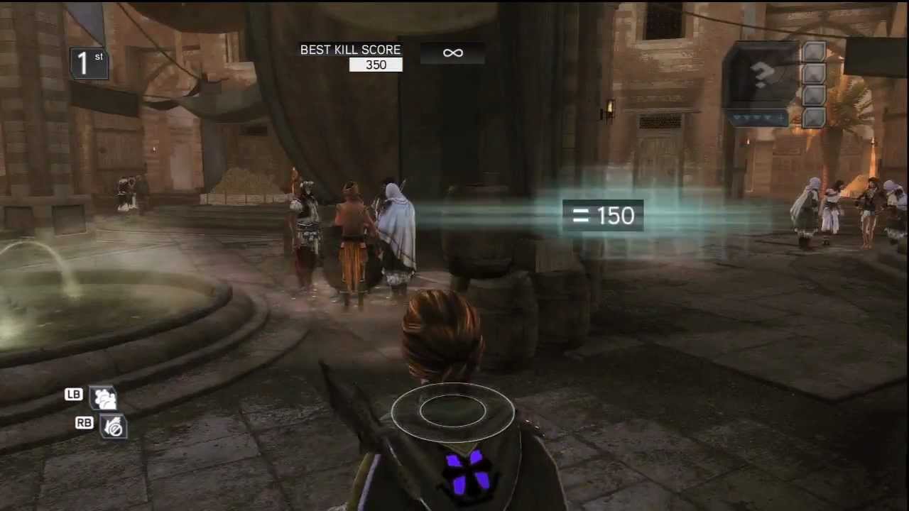 ACR - Custom Kill Animation Montage (including DLC) (Assassin's Creed Revelations Multiplayer)