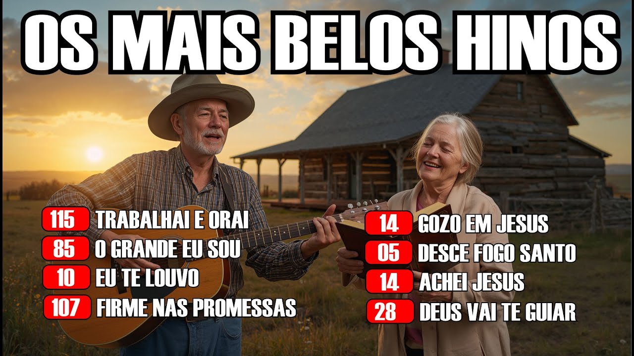 HARPA CRIST&Atilde; COMPLETA | MAIS BELOS HINOS  [VOL.15]