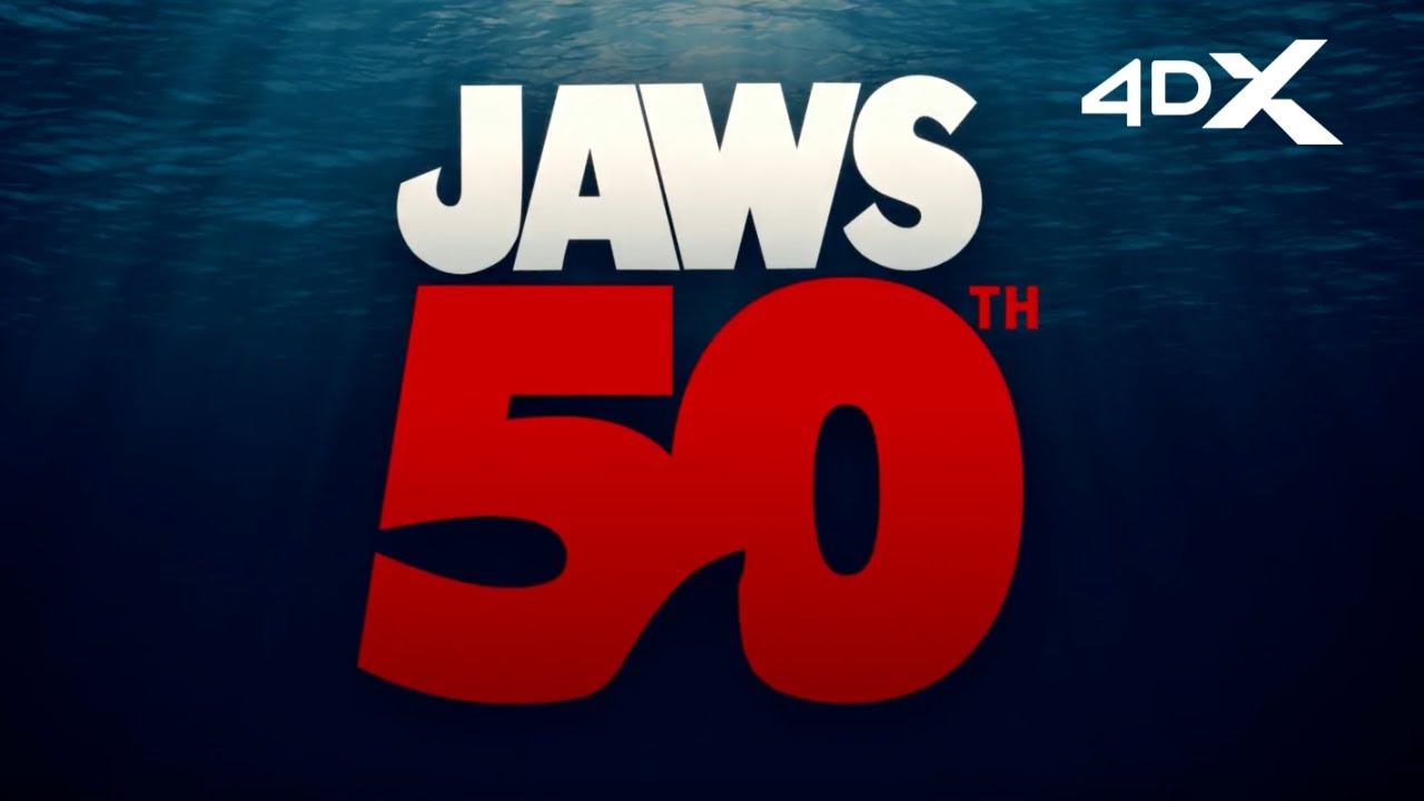 Jaws 50th Anniversary | Official Trailer | Feel It in 4DX