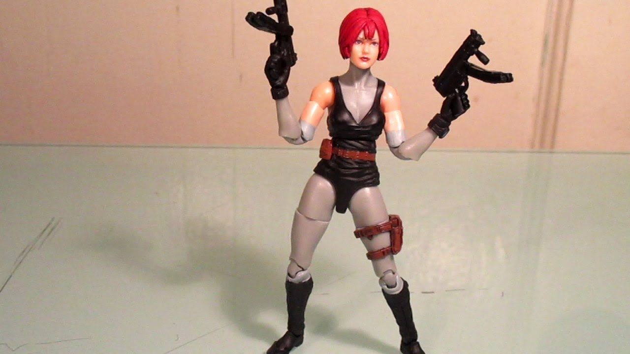 AK Assembly Kits Boris Ping Toys 1/18 scale figure Review Regina from Dino Crisis