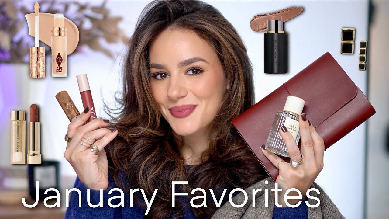 JANUARY FAVORITES: What I loved most in the longest month ever || Fashion, Beauty & Random
